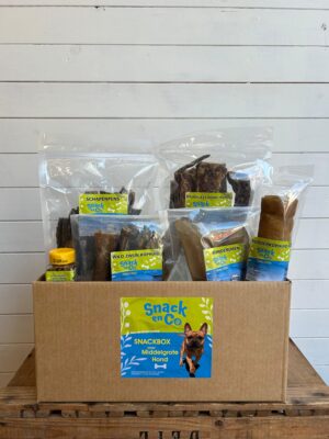 Snackenco box middel grote hond
