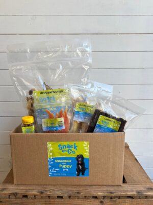 Snackenco box puppy